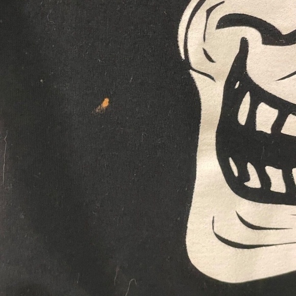 Bewakoof "Problem"‎ T-shirt; Black; Size M - Picture 3 of 4